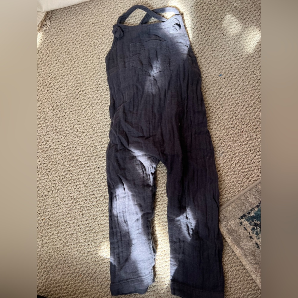 Muslin overalls